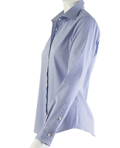 スリムベーシックシャツ/ストレッチ