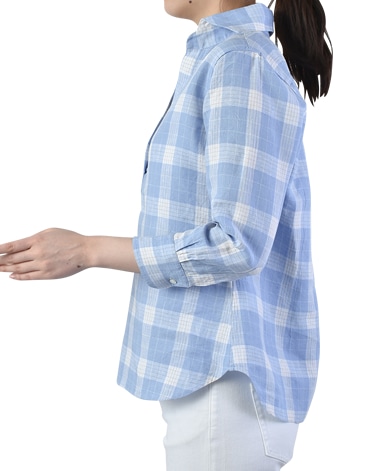 カジュアルシャツ/リネン