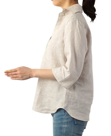 カジュアルシャツ/リネン