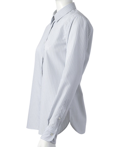 スタンダードシャツ/ストライプ