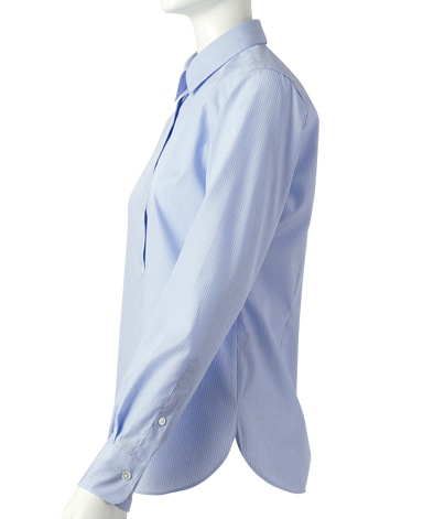 スタンダードシャツ/ストライプ