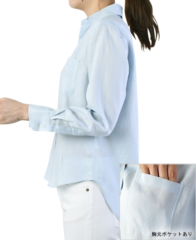 カジュアルシャツ/リネン