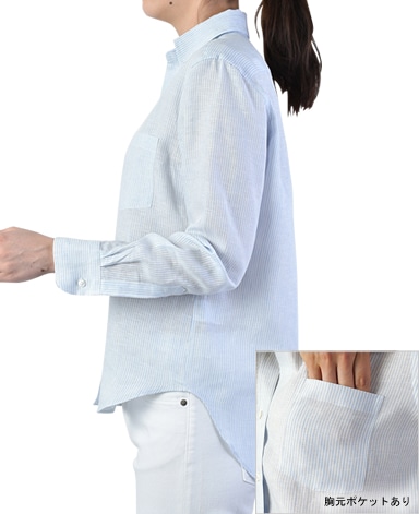 カジュアルシャツ/リネン