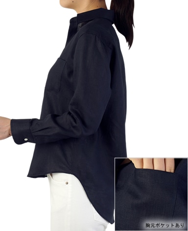 カジュアルシャツ/リネン