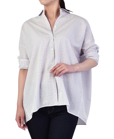 カジュアルシャツ/平織り