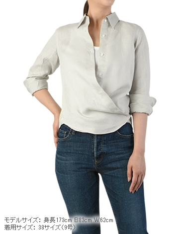 カジュアルシャツ/リネン