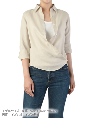 カジュアルシャツ/リネン