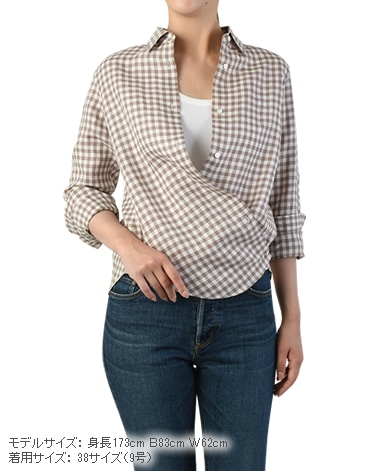 カジュアルシャツ/リネン