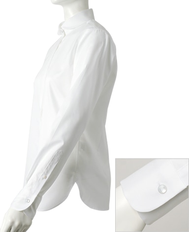 スタンダードシャツ/ツイル