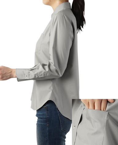 カジュアルシャツ/タイプライター