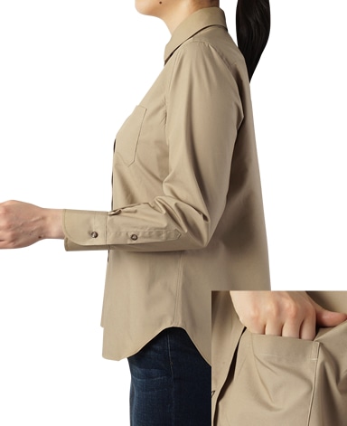 カジュアルシャツ/タイプライター