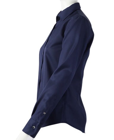 ベーシックスリムシャツ/ドビー