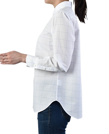 カジュアルシャツ/平織り