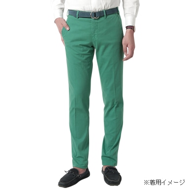 イタリアンコットンパンツ/(ストレッチ)