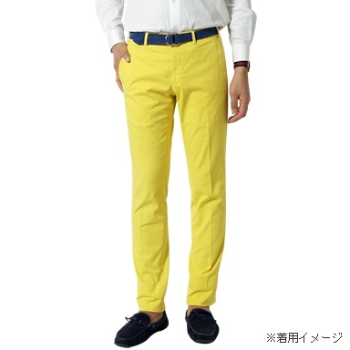 イタリアンコットンパンツ/(ストレッチ)