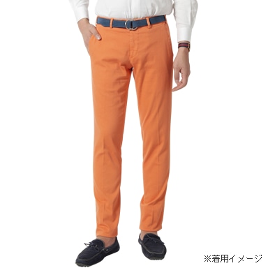 イタリアンコットンパンツ/(ストレッチ)