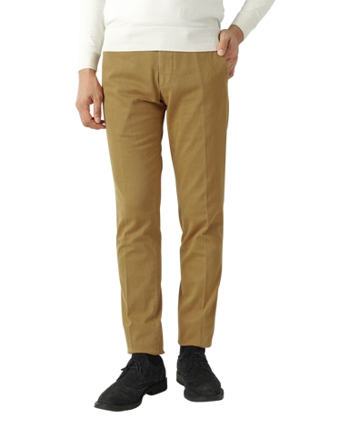 イタリアンコットンパンツ/(ストレッチ)