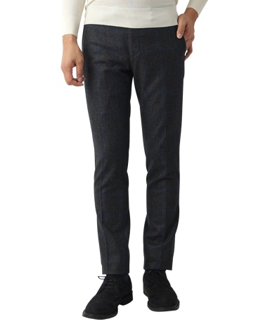 イタリアンウールトラウザーズ/(ウインドペン)