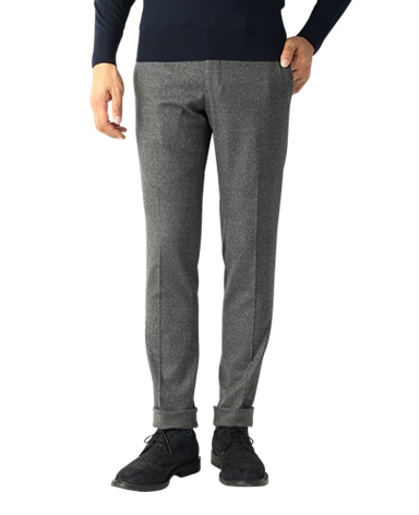 イタリアンウールトラウザーズ