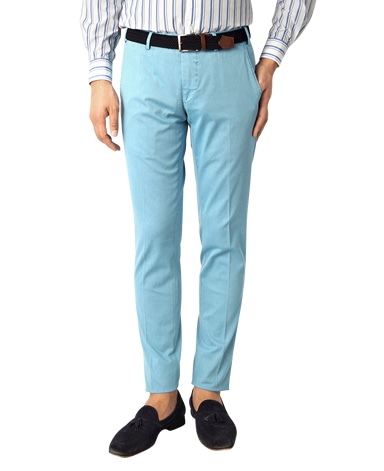 イタリアンコットンパンツ/(ストレッチ)