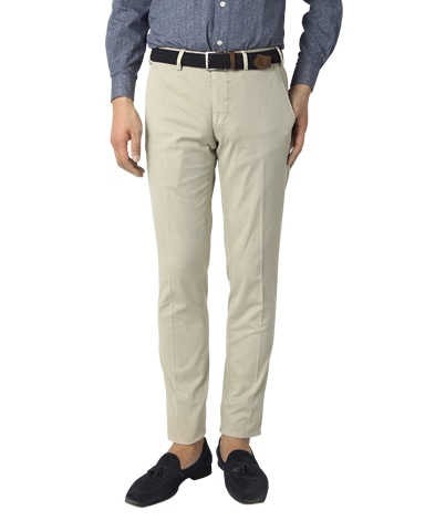 イタリアンコットンパンツ/(ストレッチ)