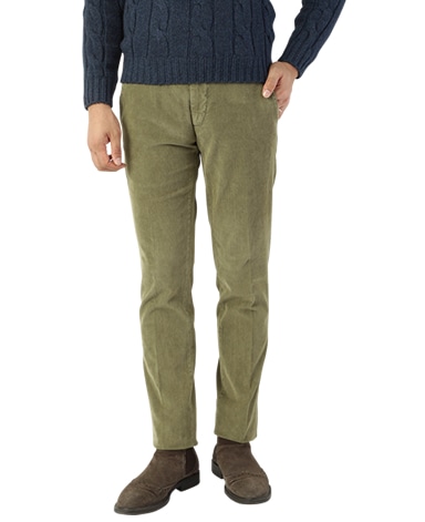 イタリアンコットンパンツ/(コーデュロイ)