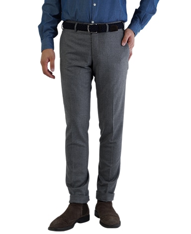 イタリアンウールカシミヤトラウザーズ/(ストレッチ)