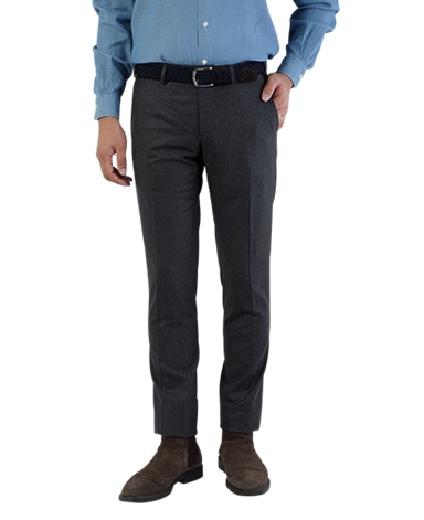 イタリアンウールカシミヤトラウザーズ/(ストレッチ)