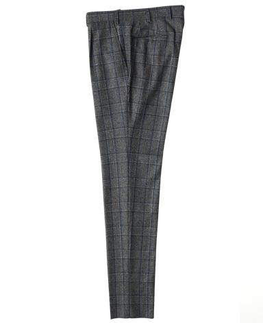 イタリアンウールトラウザーズ/(ワンプリーツ)