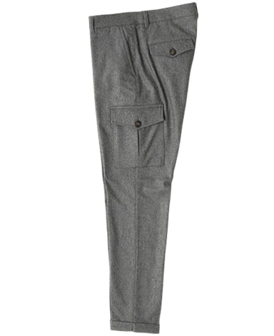 イタリアンウールカーゴパンツ