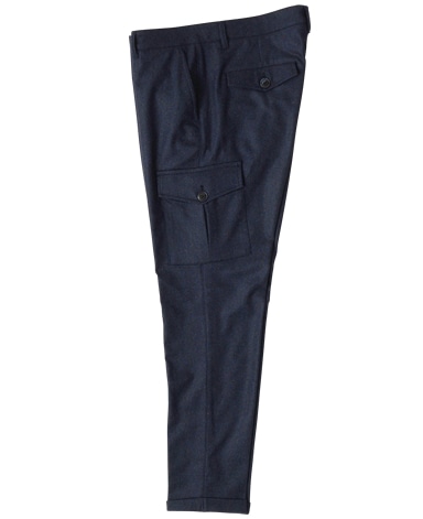 イタリアンウールカーゴパンツ