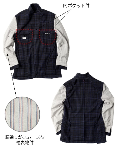 イタリアンコットンウールジャケット