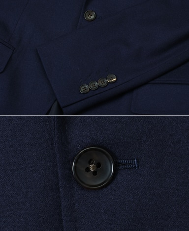 ウールカシミヤジャケット