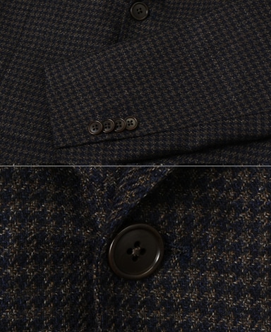 ウールシルクジャケット