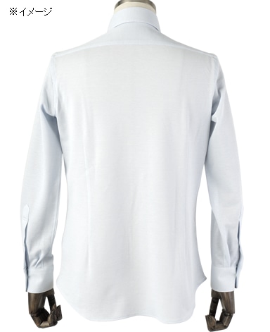 綿麻ピケシャツ/カノコニット