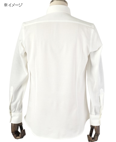 綿麻ピケシャツ/カノコニット