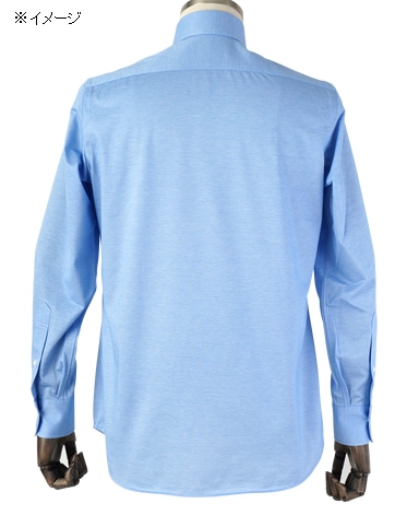 36ゲージニットシャツ/コットンリネン【春夏向き】