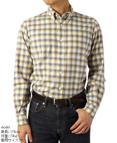 カジュアルシャツ/(ボタンダウン)