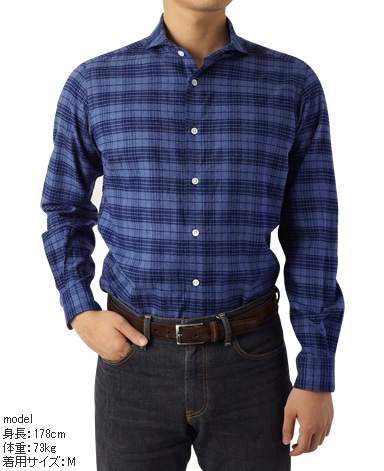 カジュアルシャツ/(カッタウェイ)