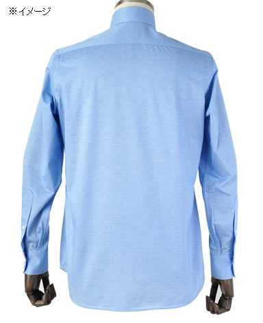 プリントピケシャツ/カノコニット