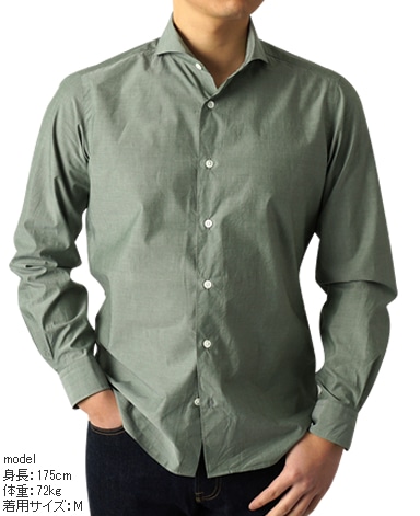 カジュアルシャツ/(カッタウェイ)