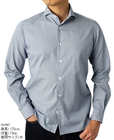 カジュアルシャツ/スリム(カッタウェイ)