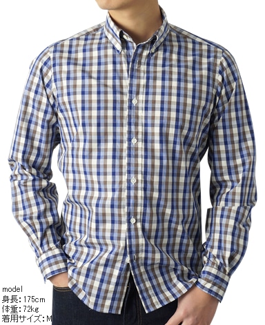 カジュアルシャツ/スリム(ボタンダウン)