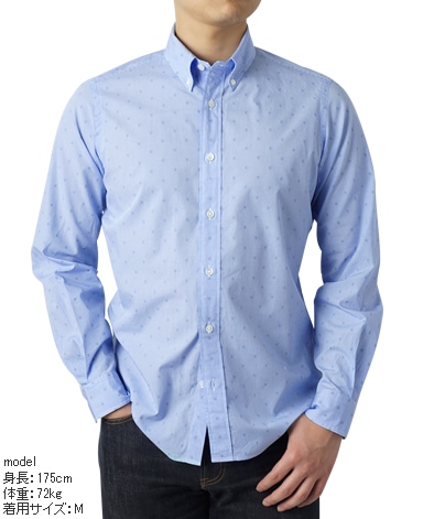 カジュアルシャツ/(ボタンダウン)