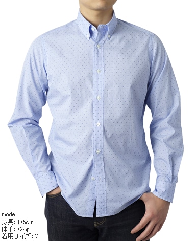 カジュアルシャツ/(ボタンダウン)