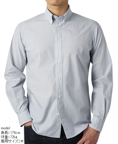 カジュアルシャツ/(ボタンダウン)