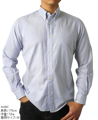 カジュアルシャツ/(ボタンダウン)