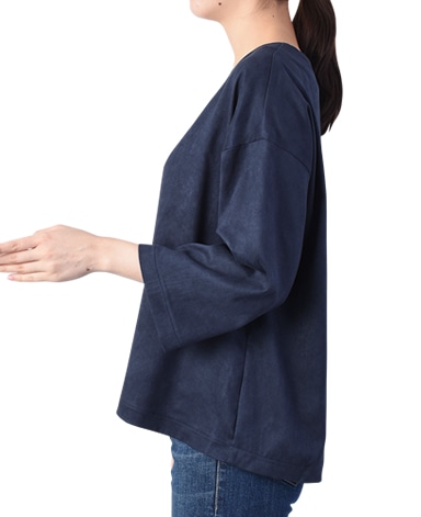 カジュアルシャツ/洗えるスエード