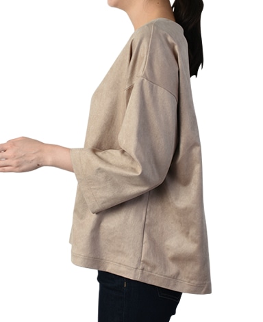 カジュアルシャツ/洗えるスエード