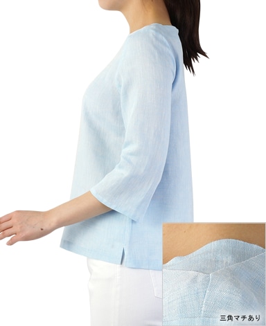 カジュアルシャツ/リネン